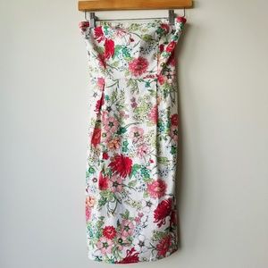 Old Navy | NWT Floral Strapless Summer Dress